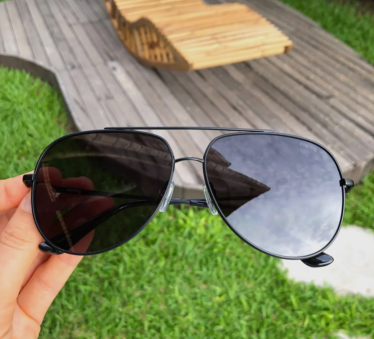 Fryers Max Aviator Sunglasses