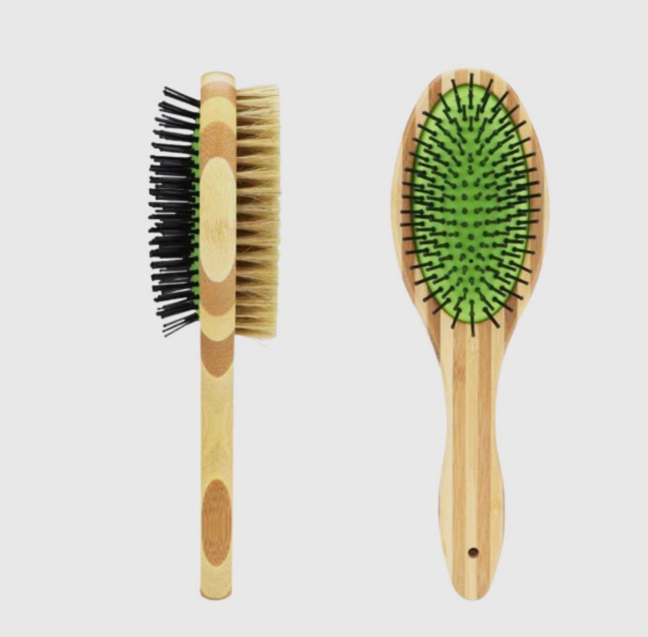 Bamboo Doggie Grooming Brush