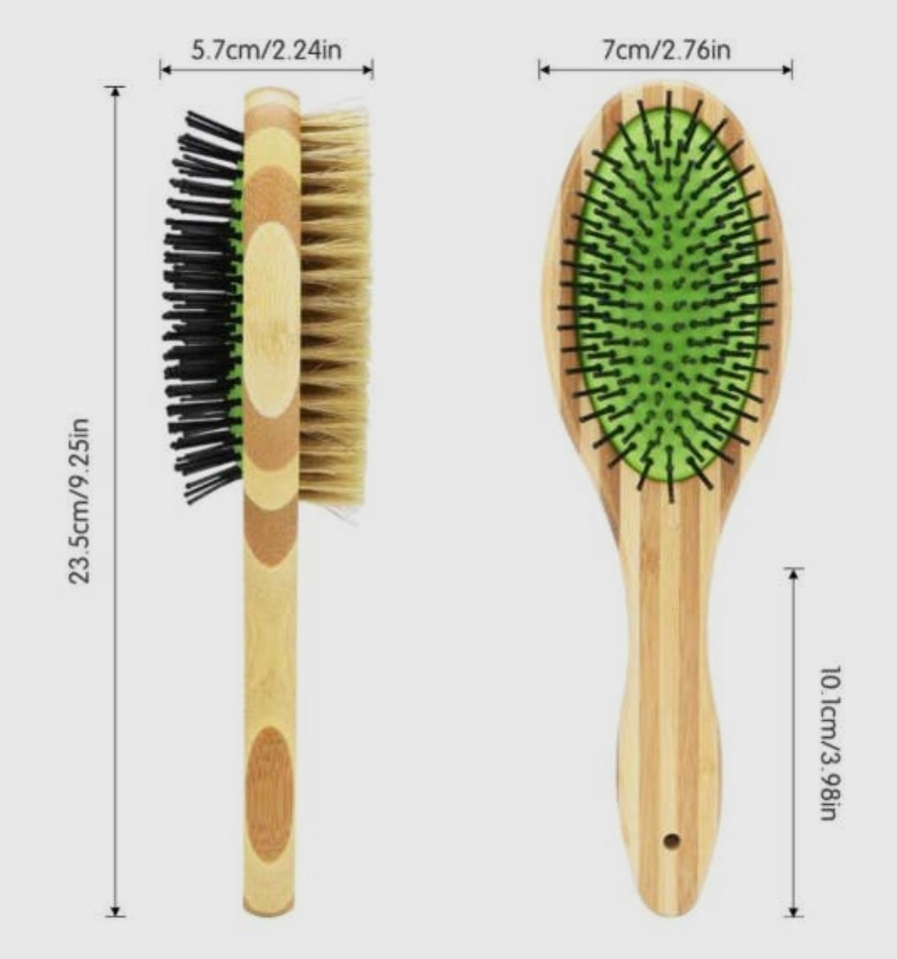 Bamboo Doggie Grooming Brush