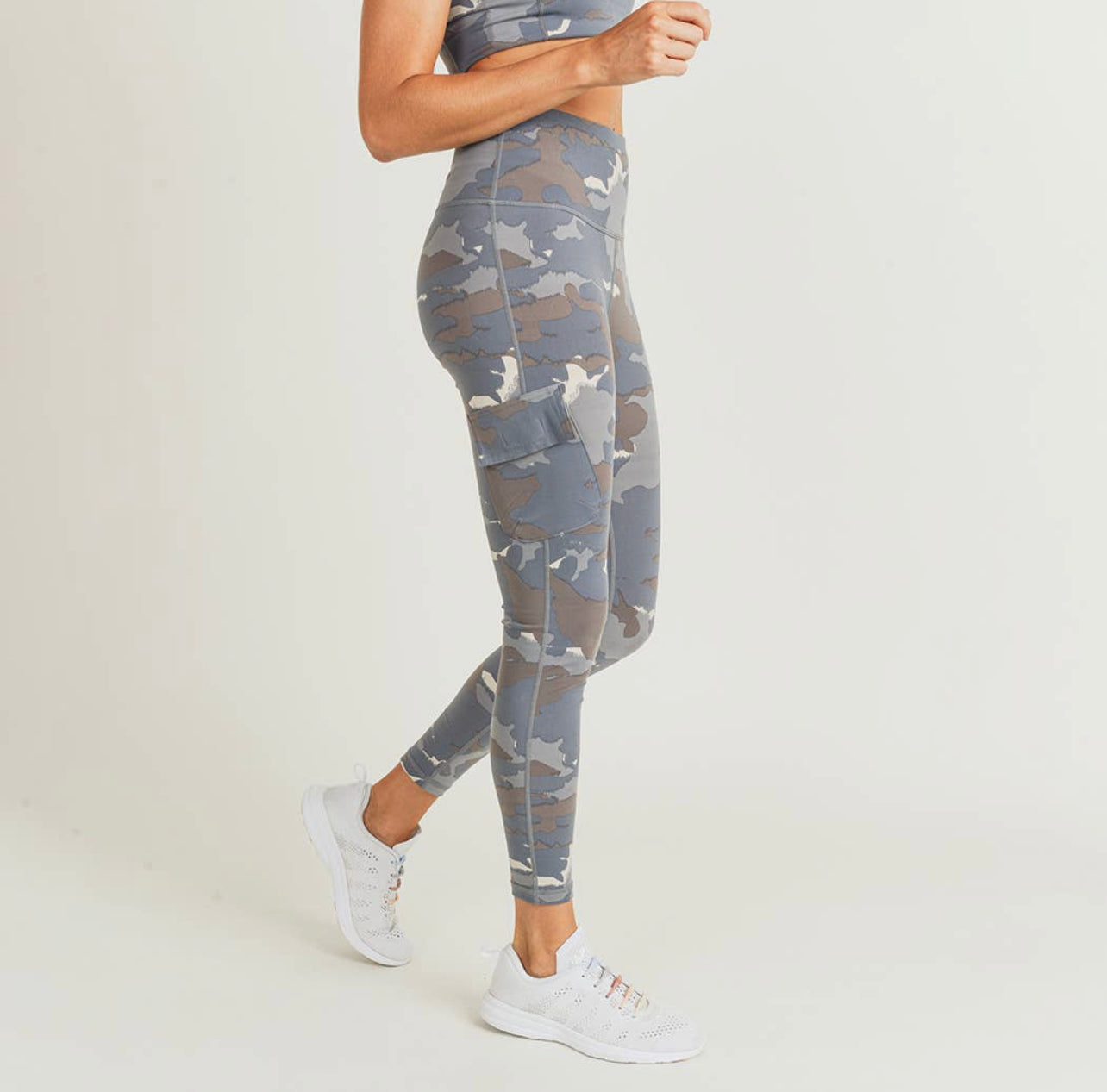 I Want You! Camo Cargo Hybrid Leggings