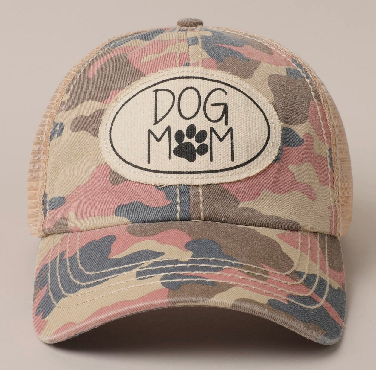 Dog Mom Cap