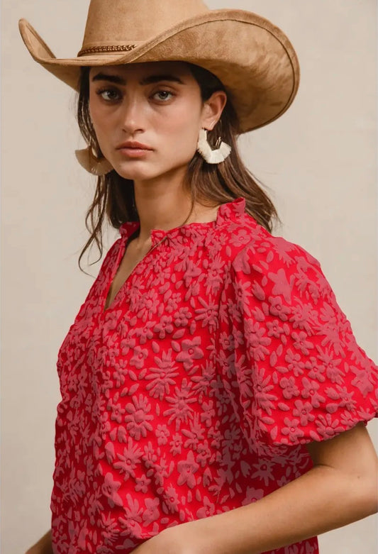 Ruby Red Top
