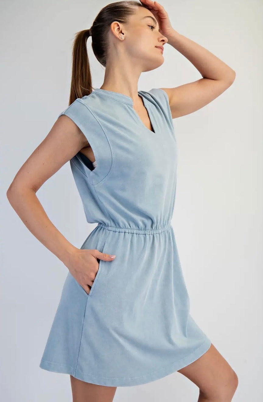 Tranquility Mini Dress