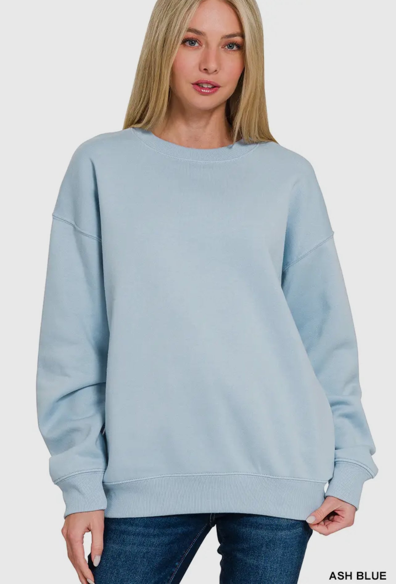 Coziest Sweatshirt