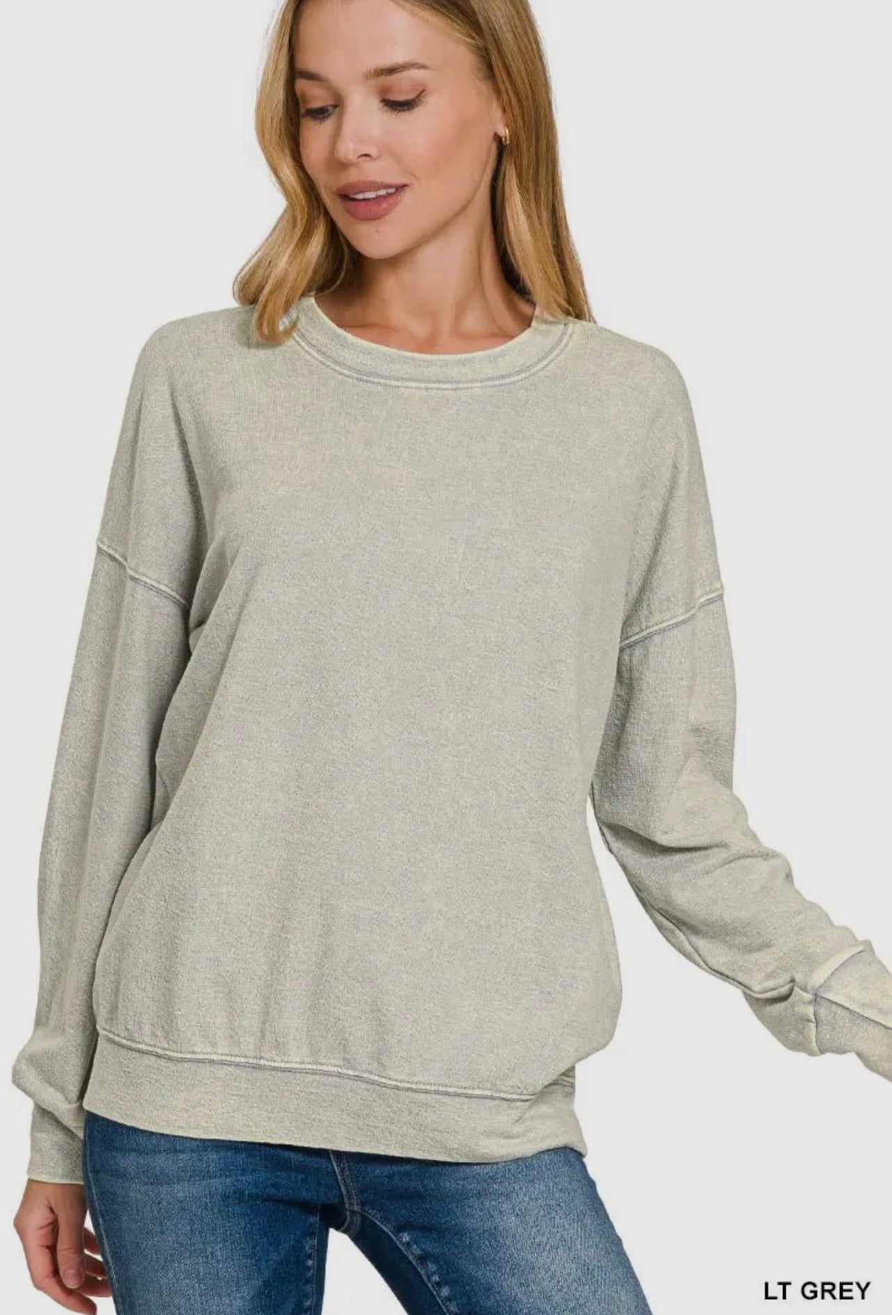Vintage Wash Sweatshirt