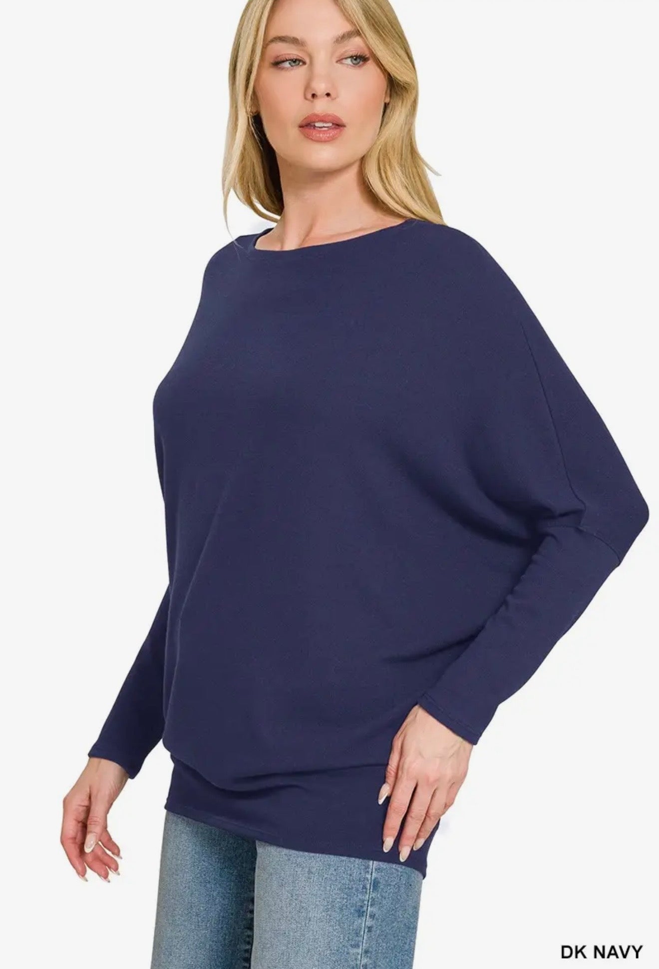 Dolman Sleeve Top