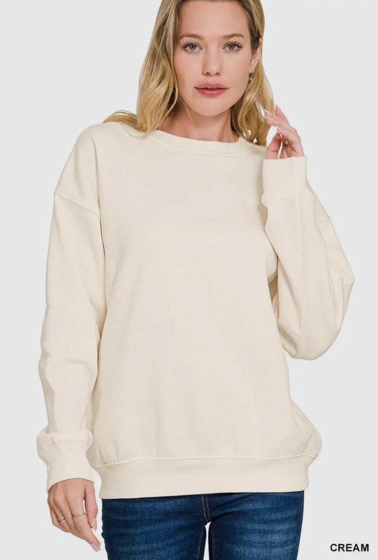 Coziest Sweatshirt