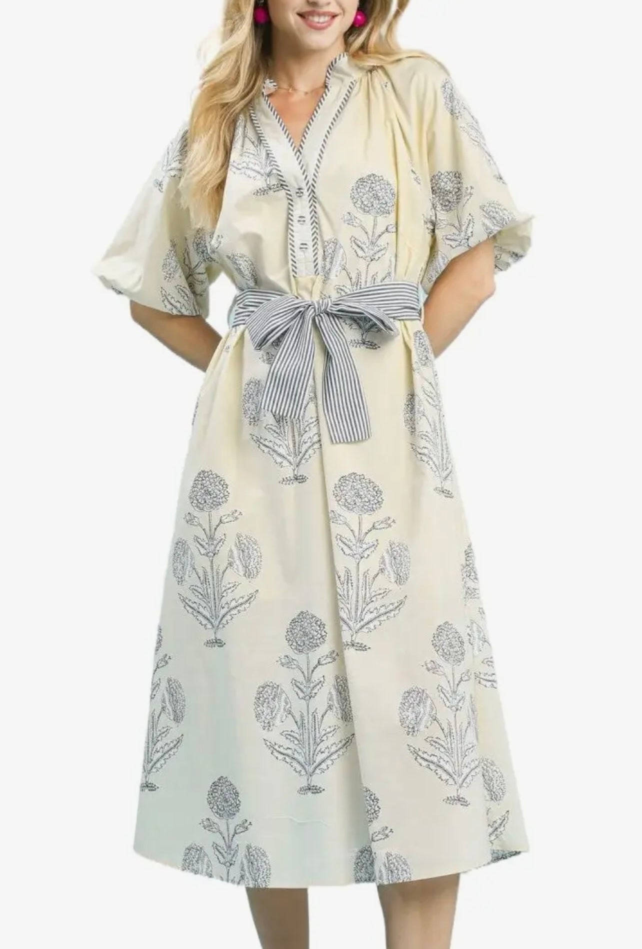 Floral Fields Dress