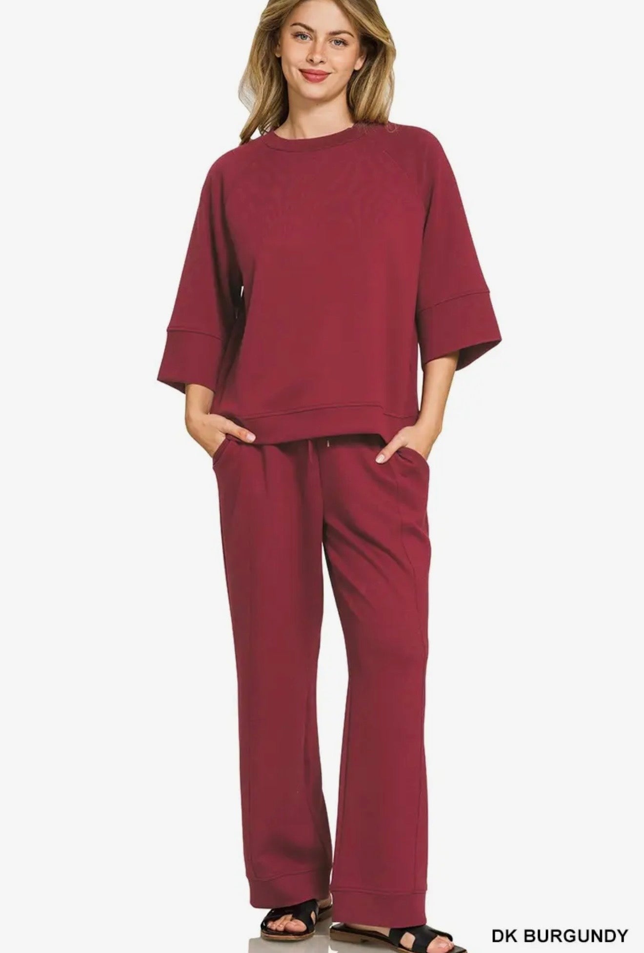 Scuba Pants Set