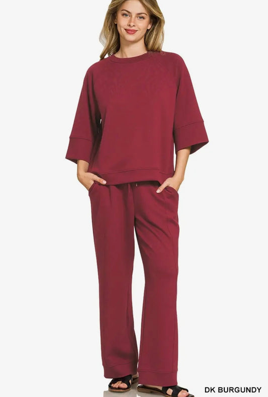 Scuba Pants Set
