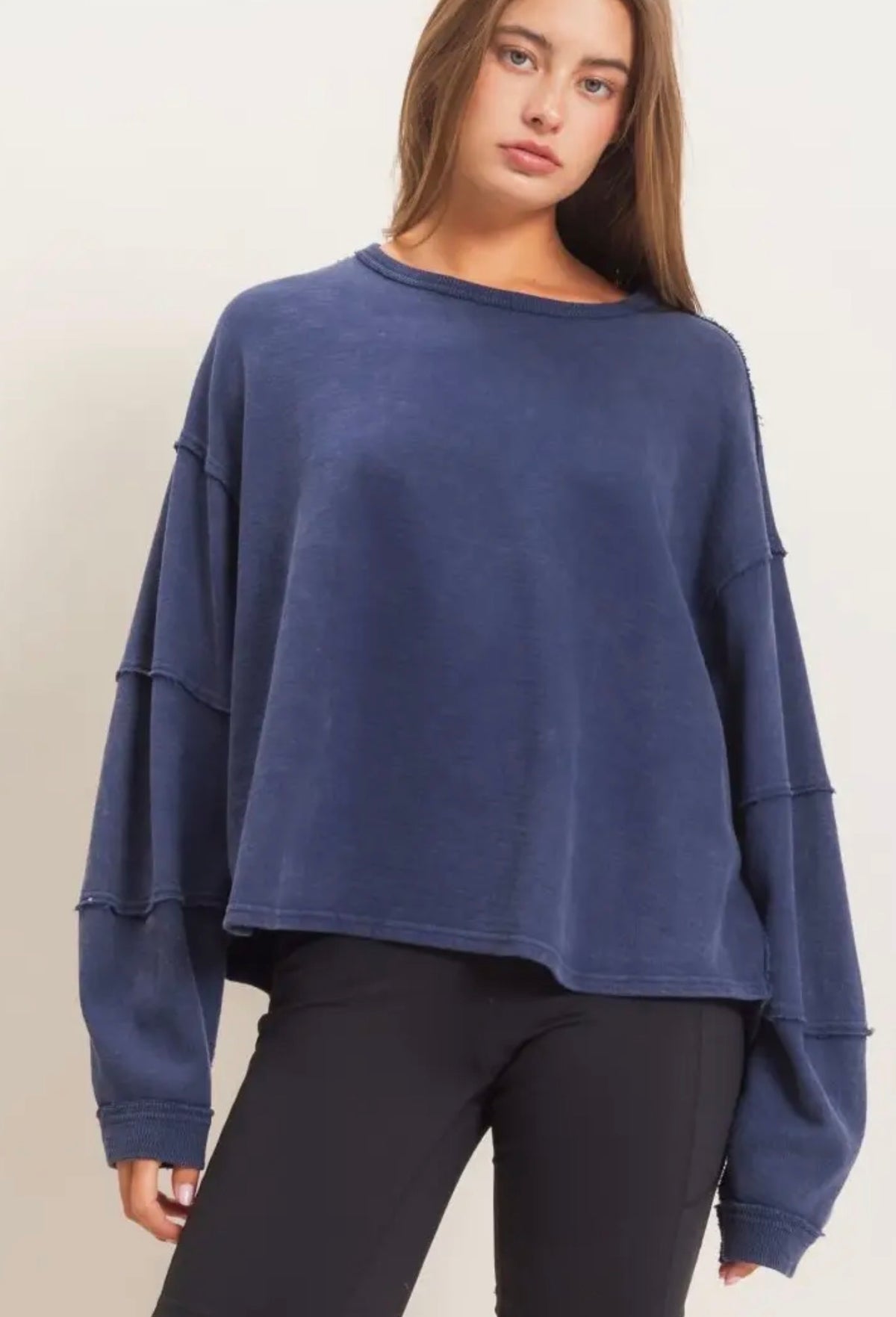 Raw Edge Top