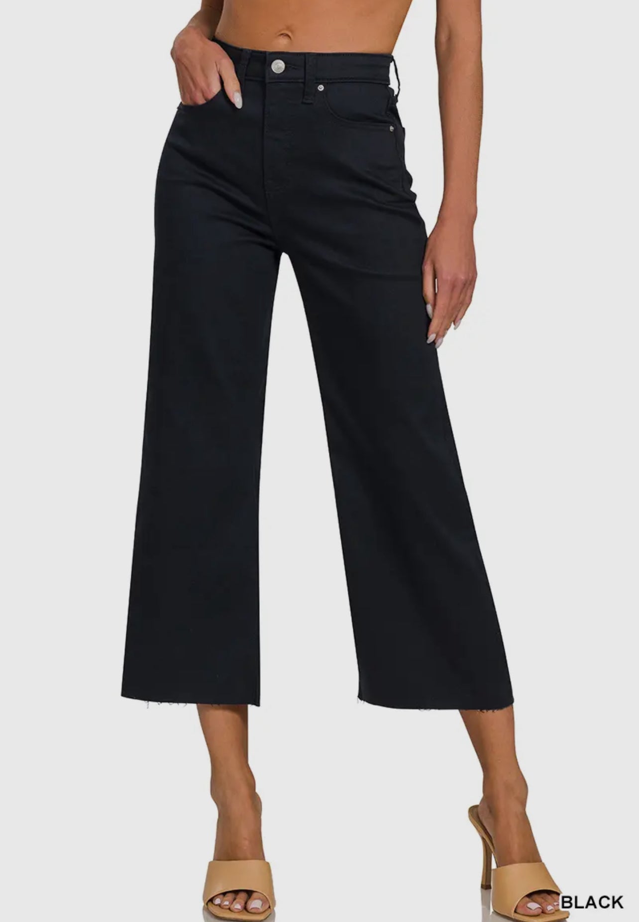 Ella Flare Cropped Pant