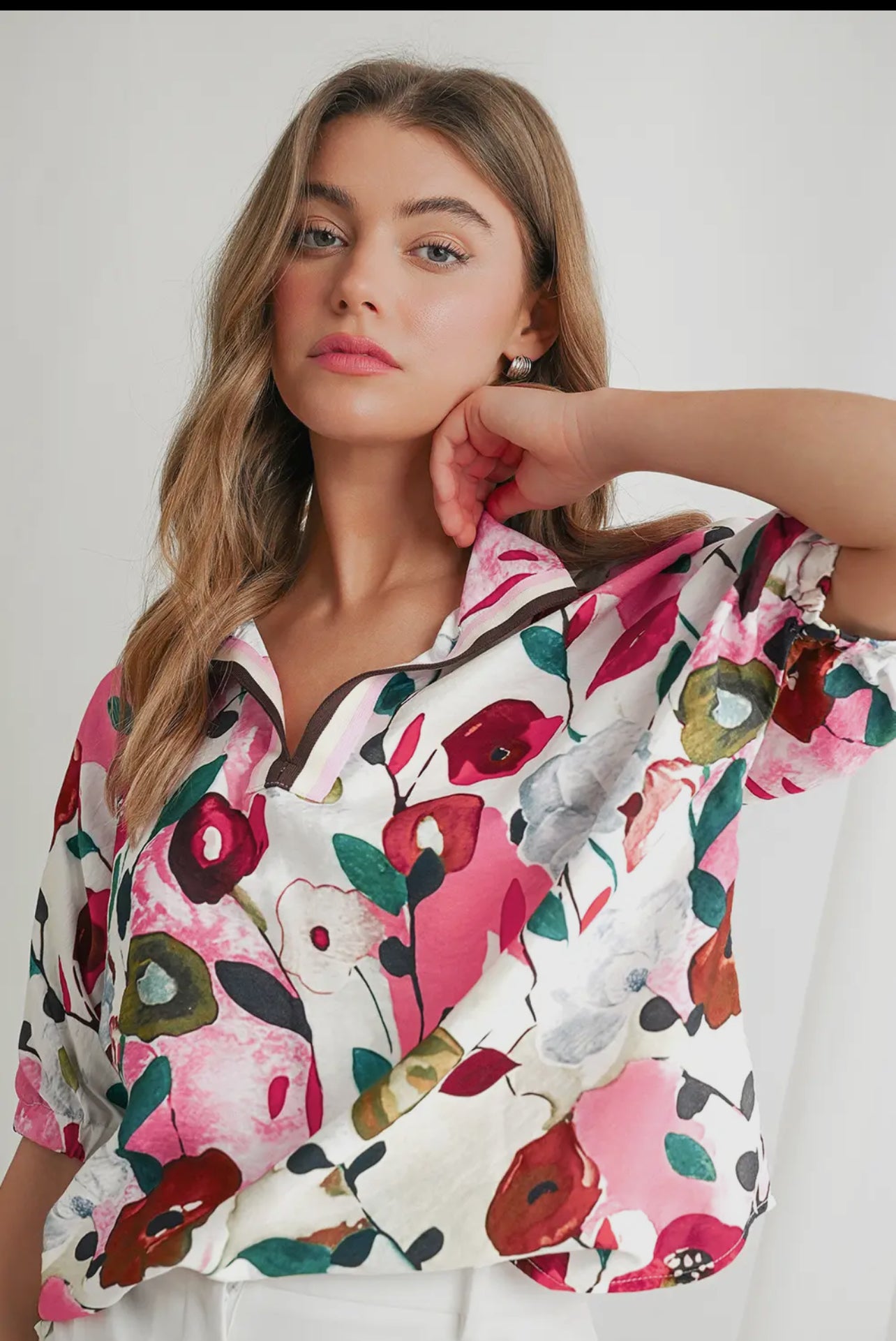 Blooming Days Top