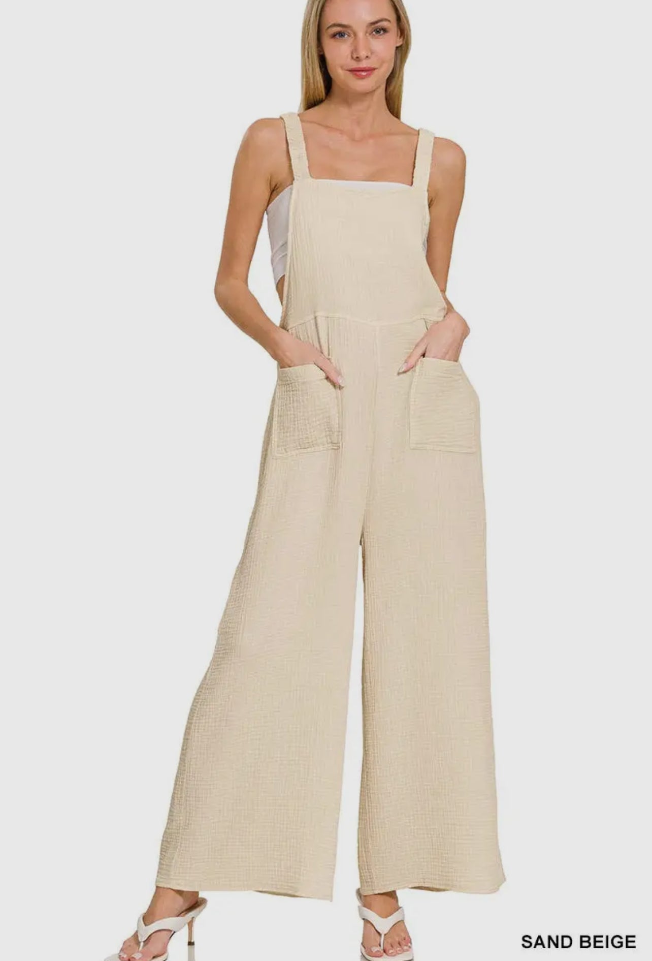 Mineral Washed Overalls