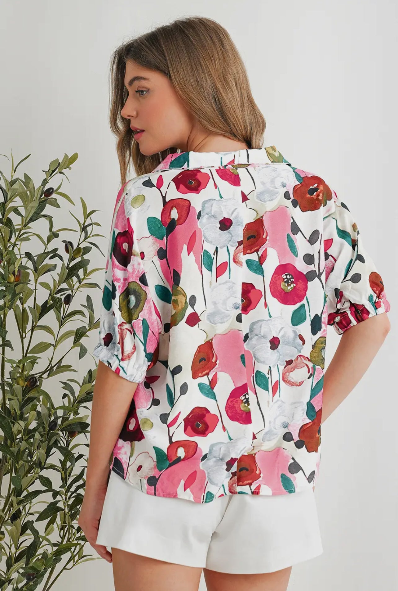 Blooming Days Top