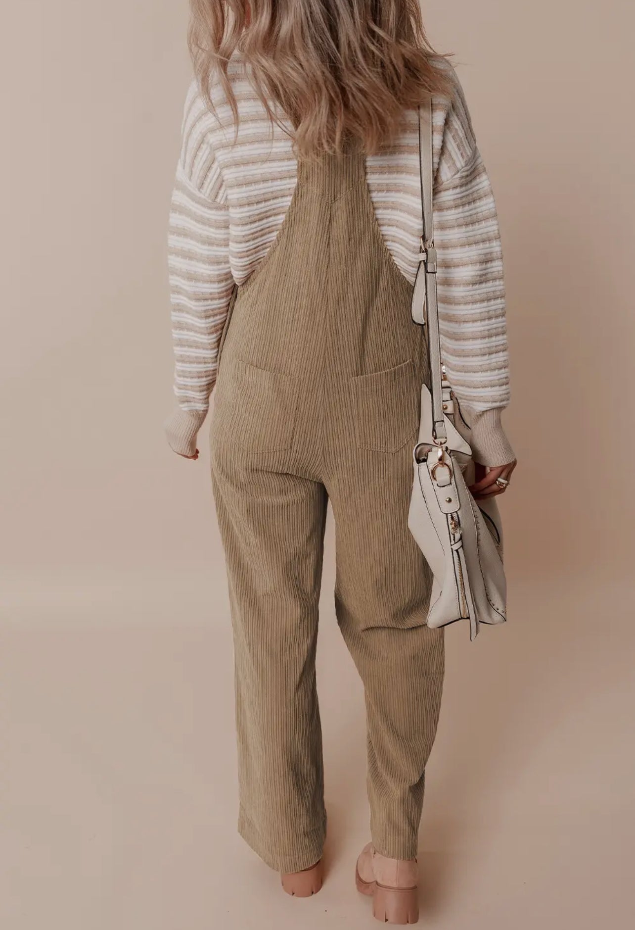 Corduroy Jumpsuit