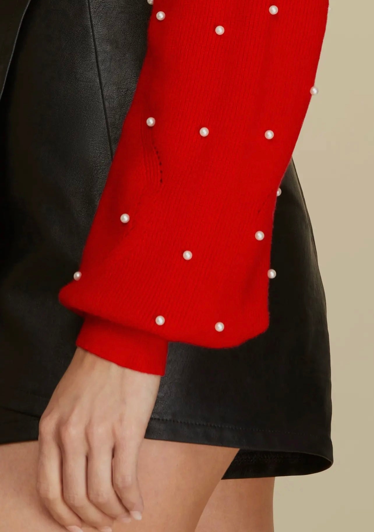 Pearl Sweater Bodysuit