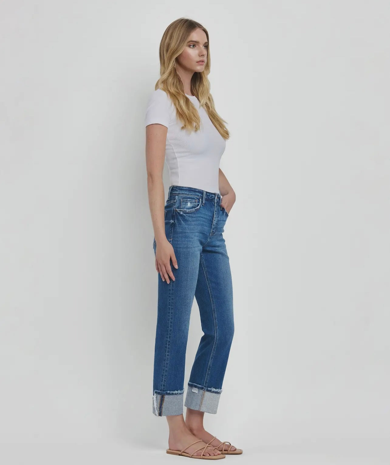 Daphne Cuff Jeans