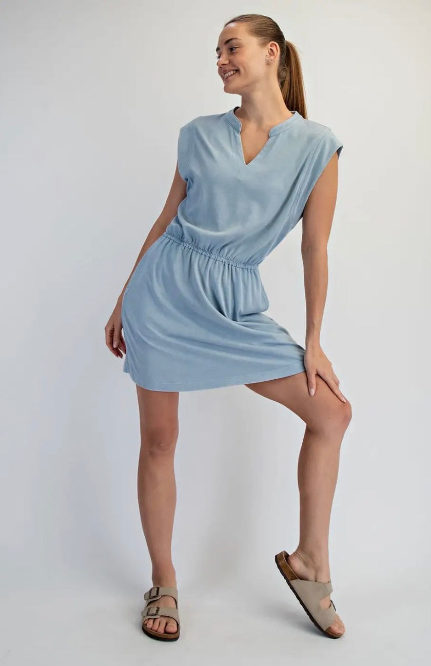 Tranquility Mini Dress
