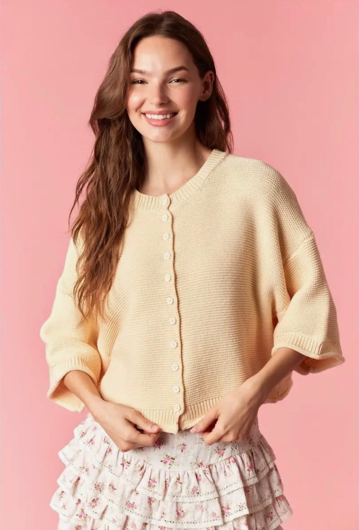 Sunshine Sweater