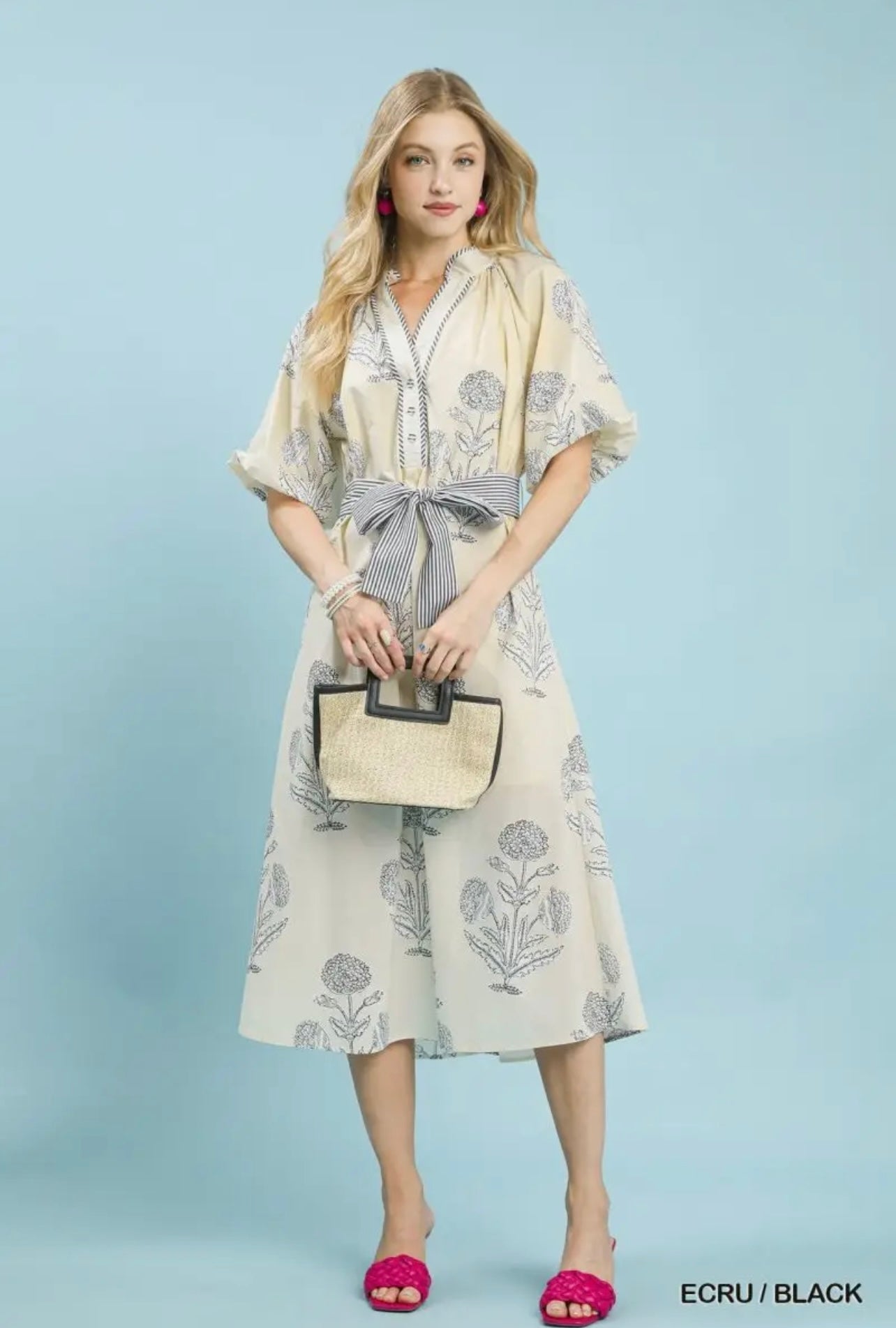 Floral Fields Dress