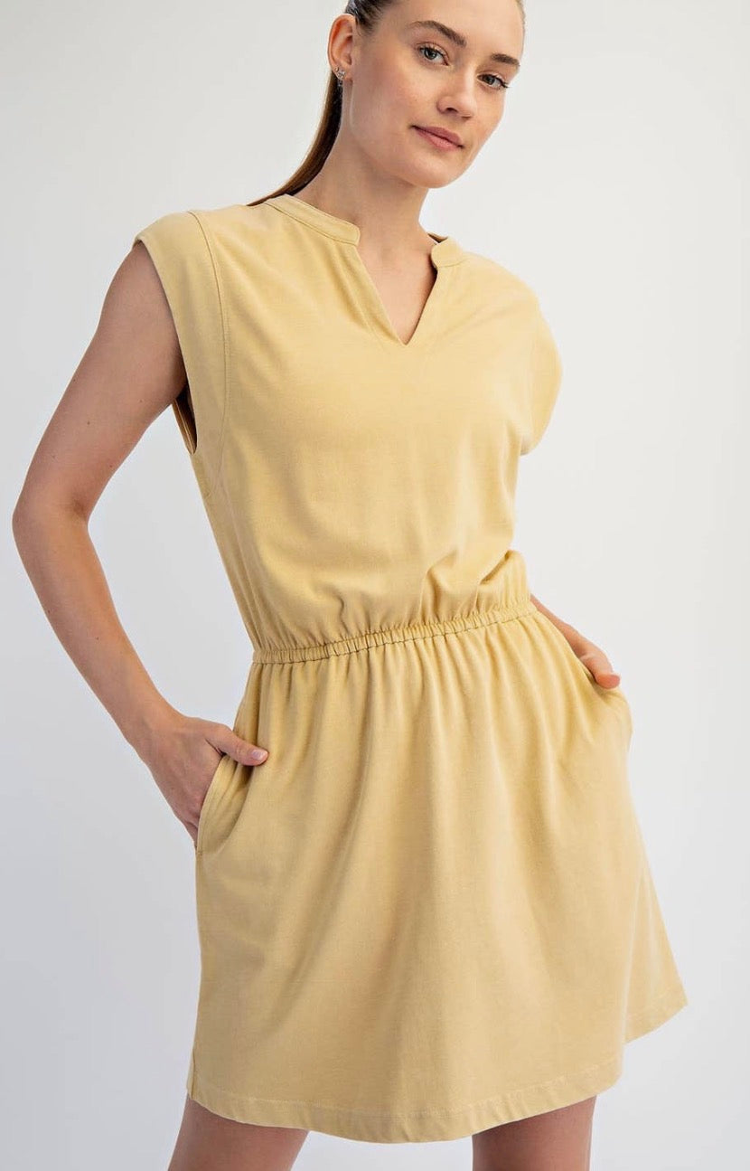 Tranquility Mini Dress