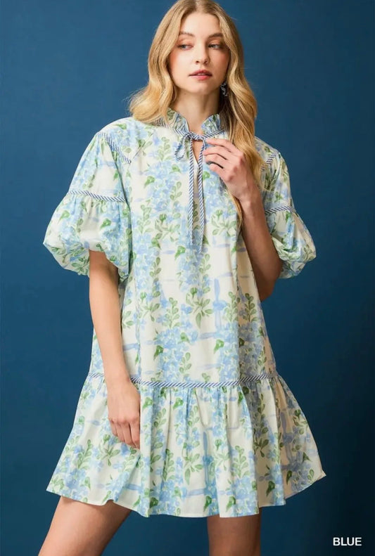 Floral Breeze Dress