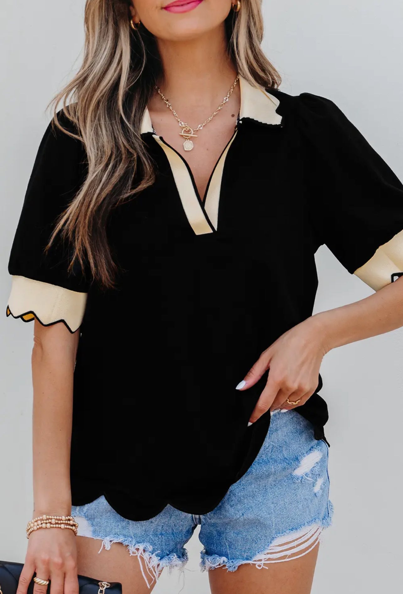 Back in Black Top