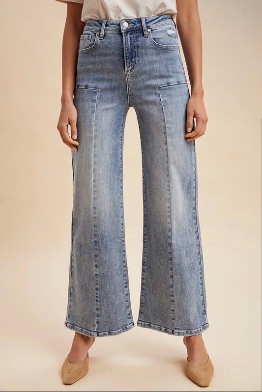 Seam Detailed Jeans