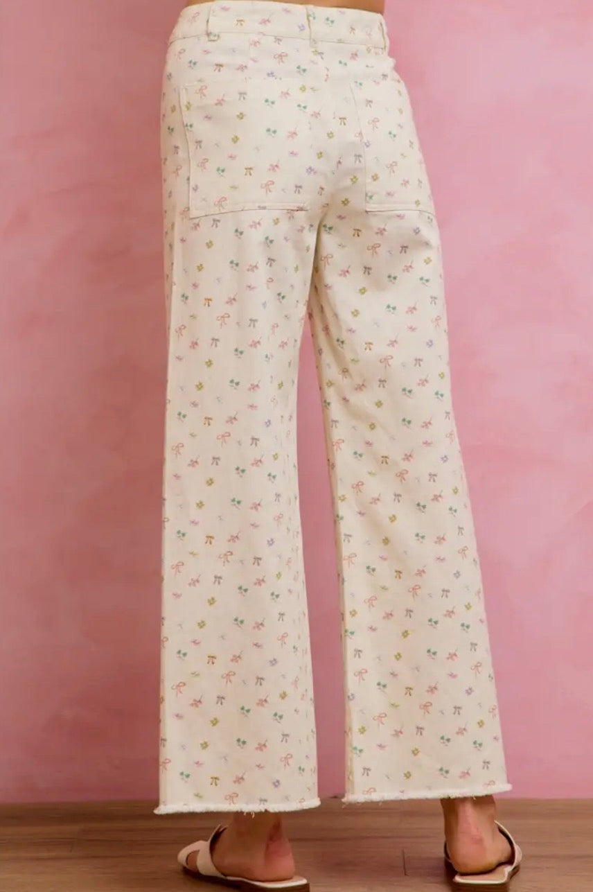 Pretty Bows Pants