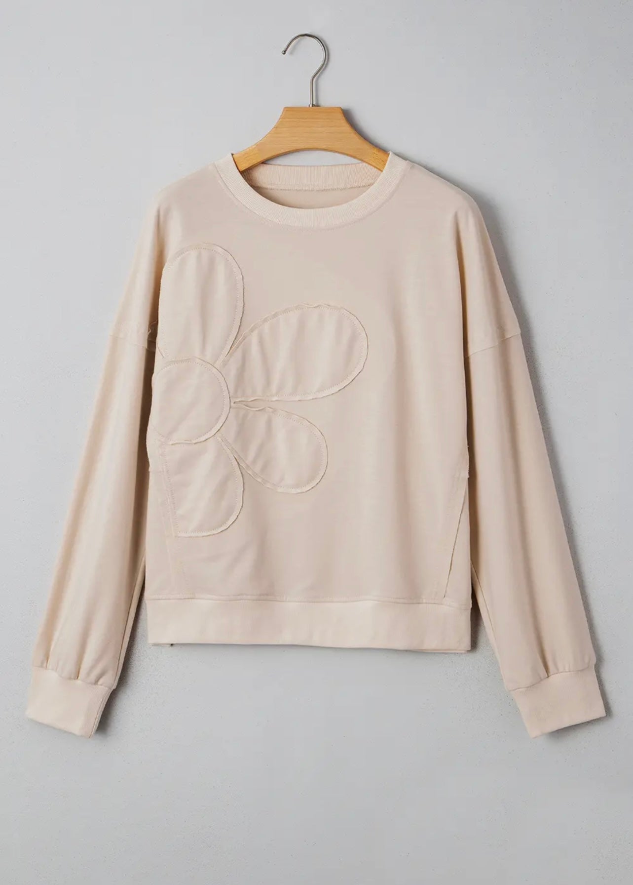 Flower Sweatshirt