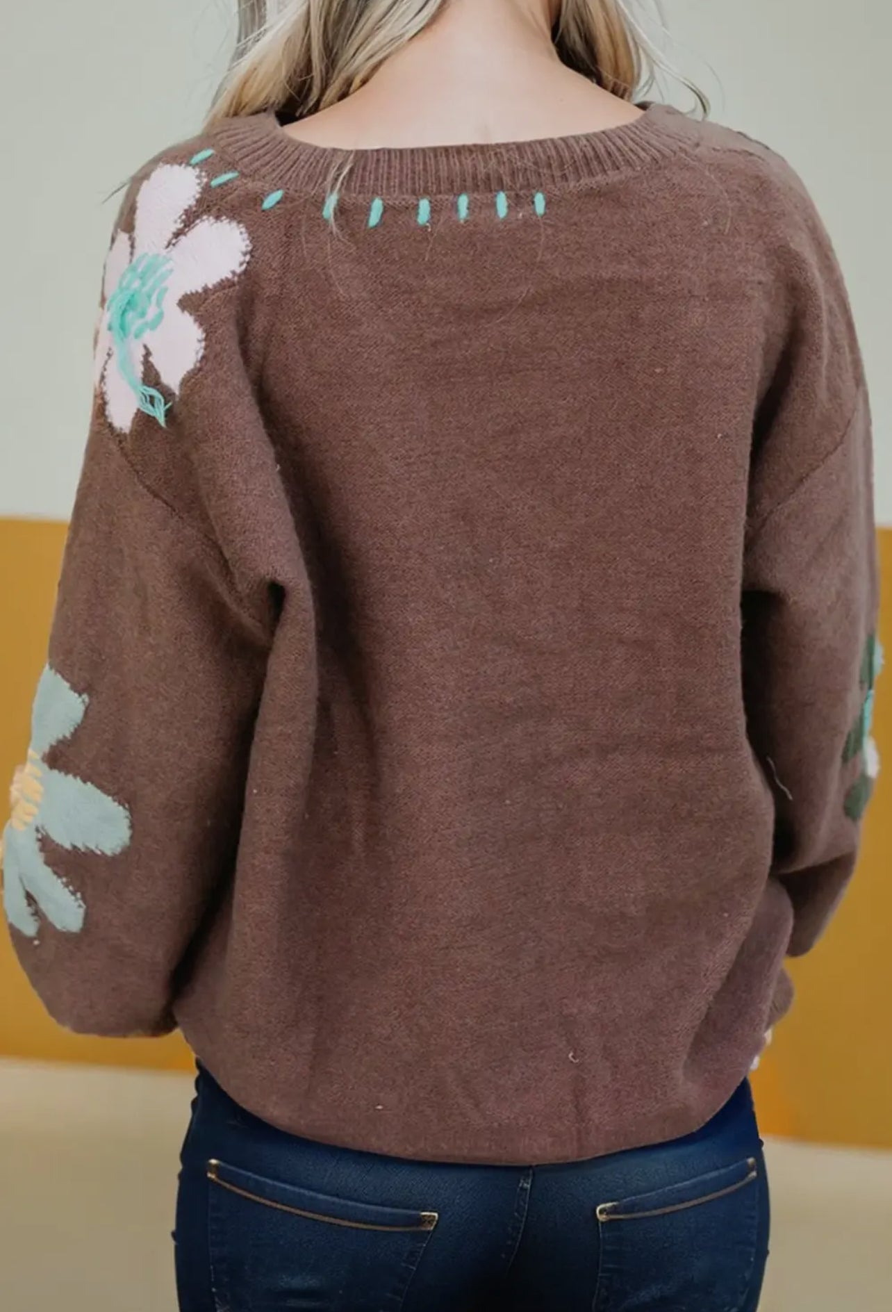 Flower Sweater