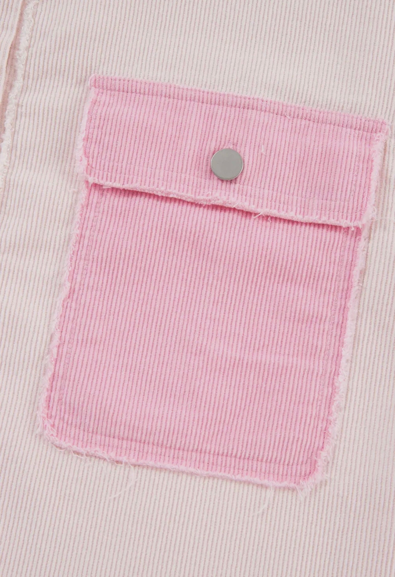 Pink Shacket