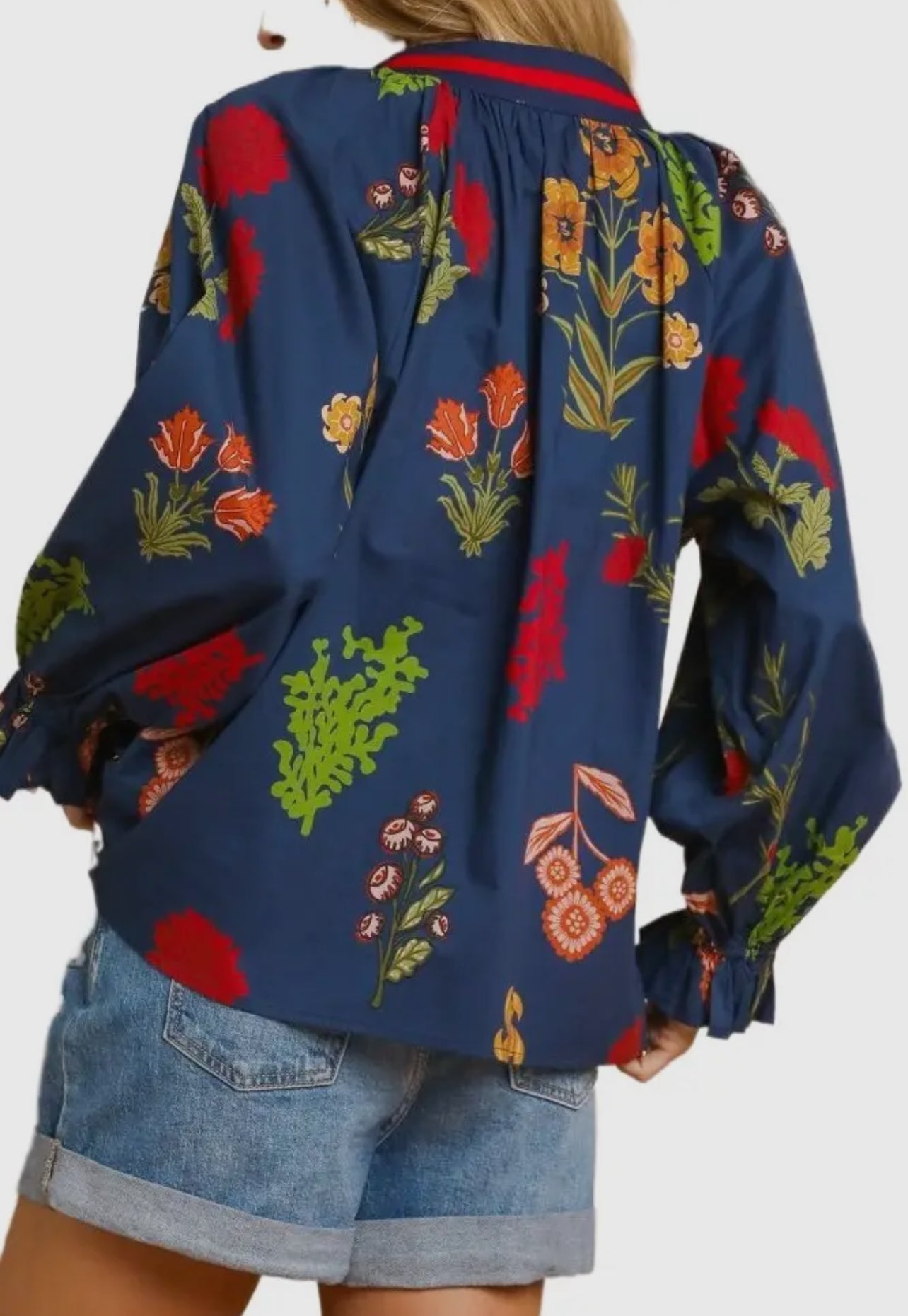 Midnight in the Garden Top