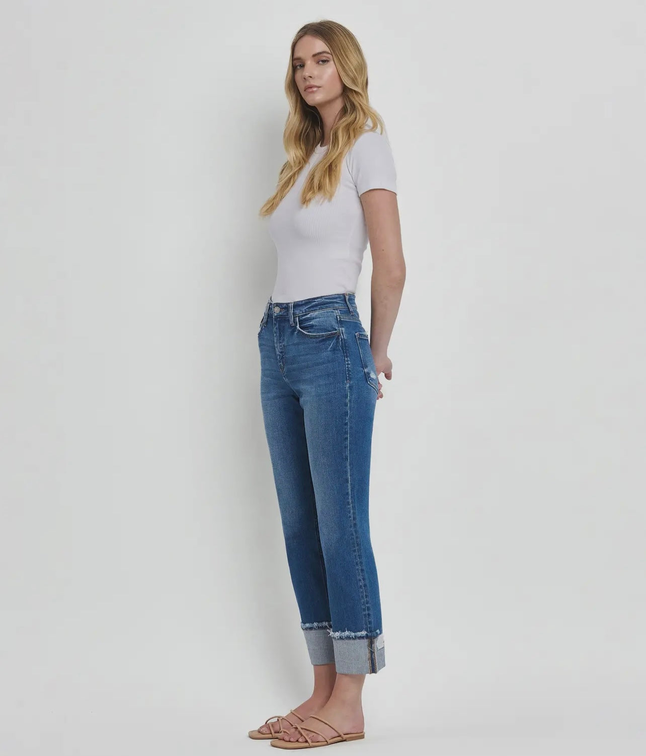 Daphne Cuff Jeans