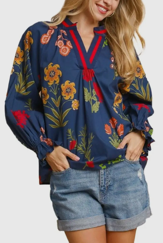 Midnight in the Garden Top