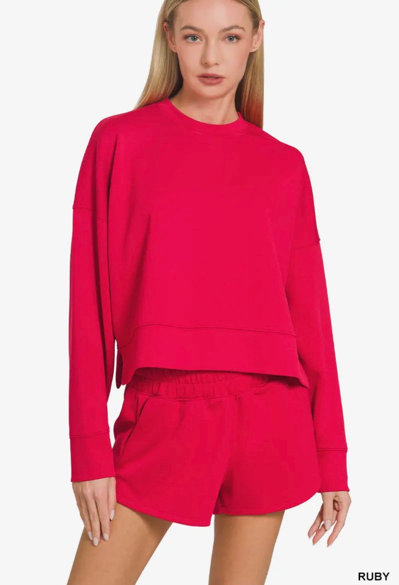 Ruby Shorts Set