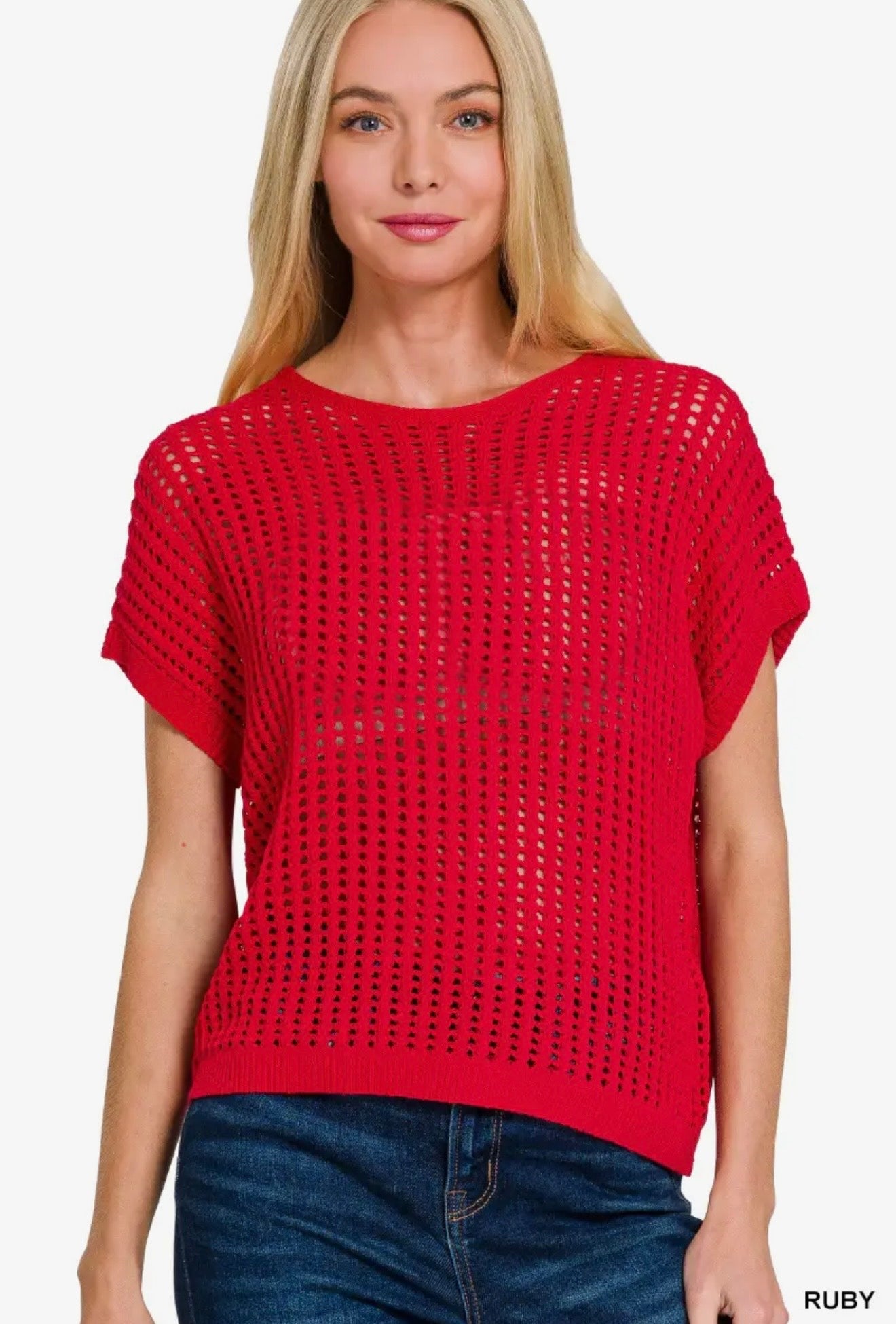 Ruby Sheer Top