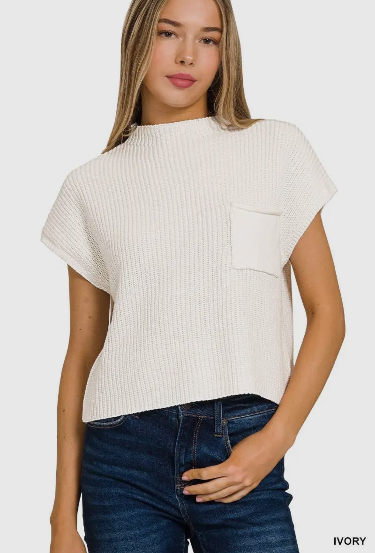 Casey Sweater Top