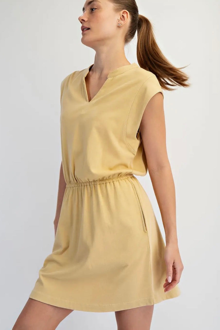 Tranquility Mini Dress
