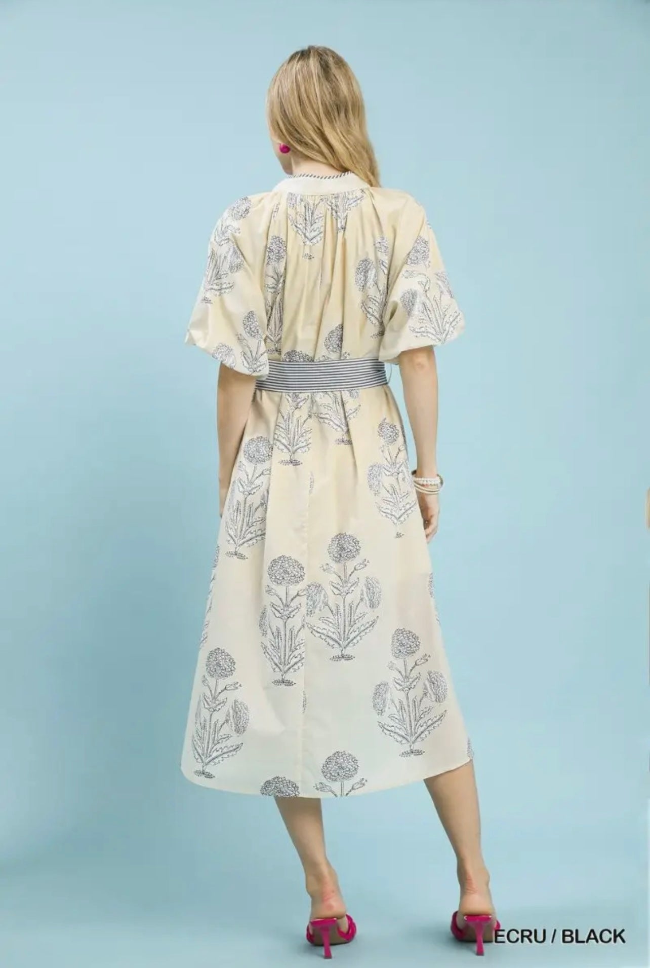 Floral Fields Dress