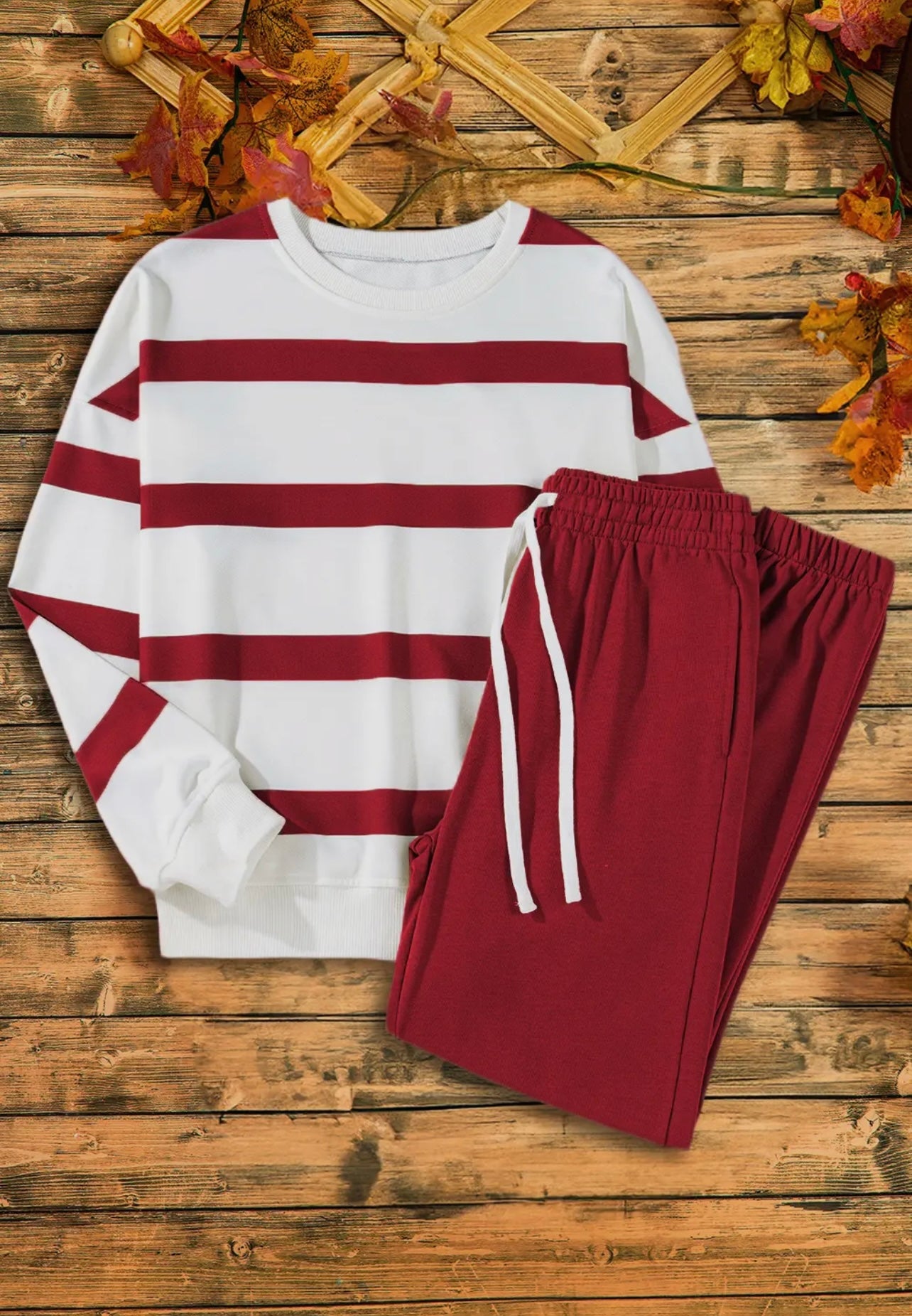 Cozy Striped Top