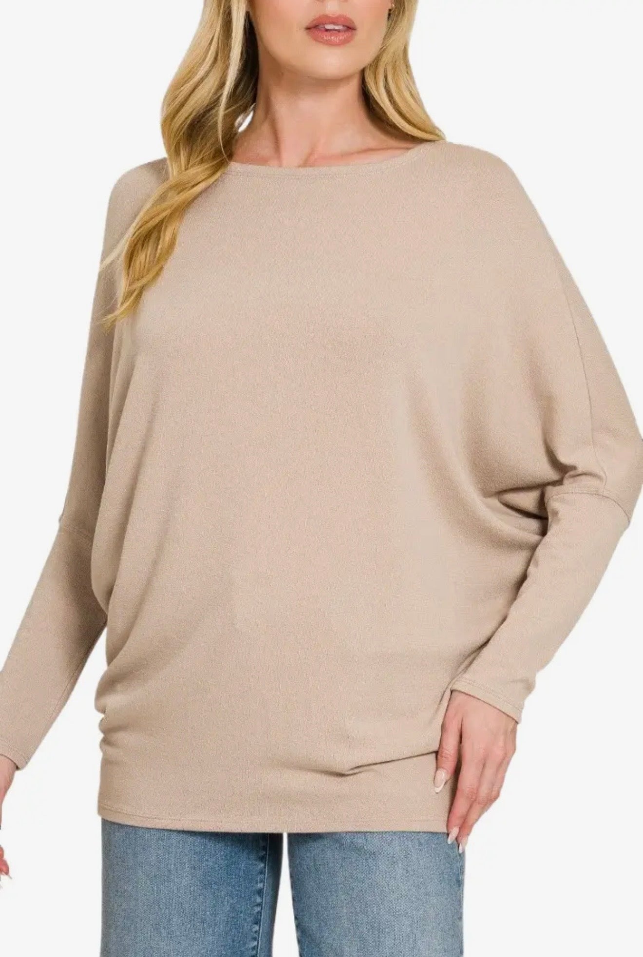 Dolman Sleeve Top