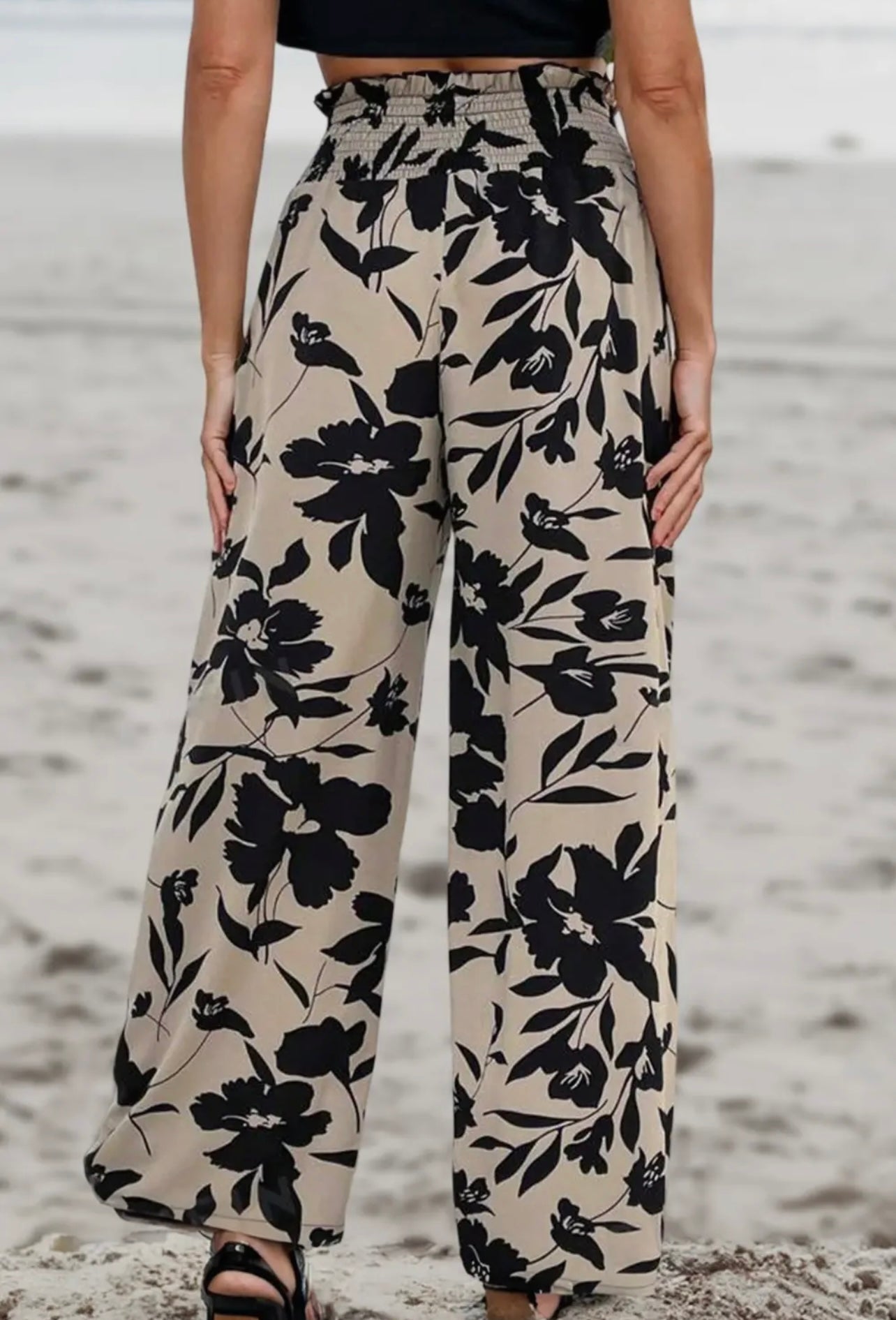 Floral Pants