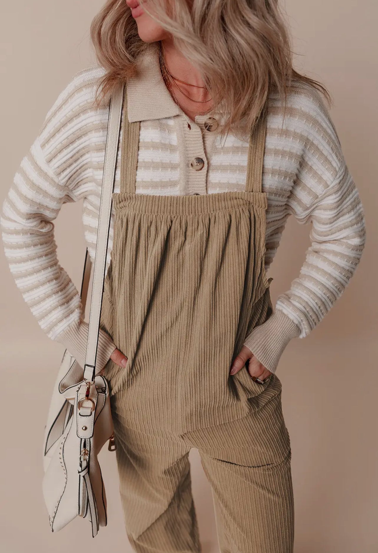 Corduroy Jumpsuit