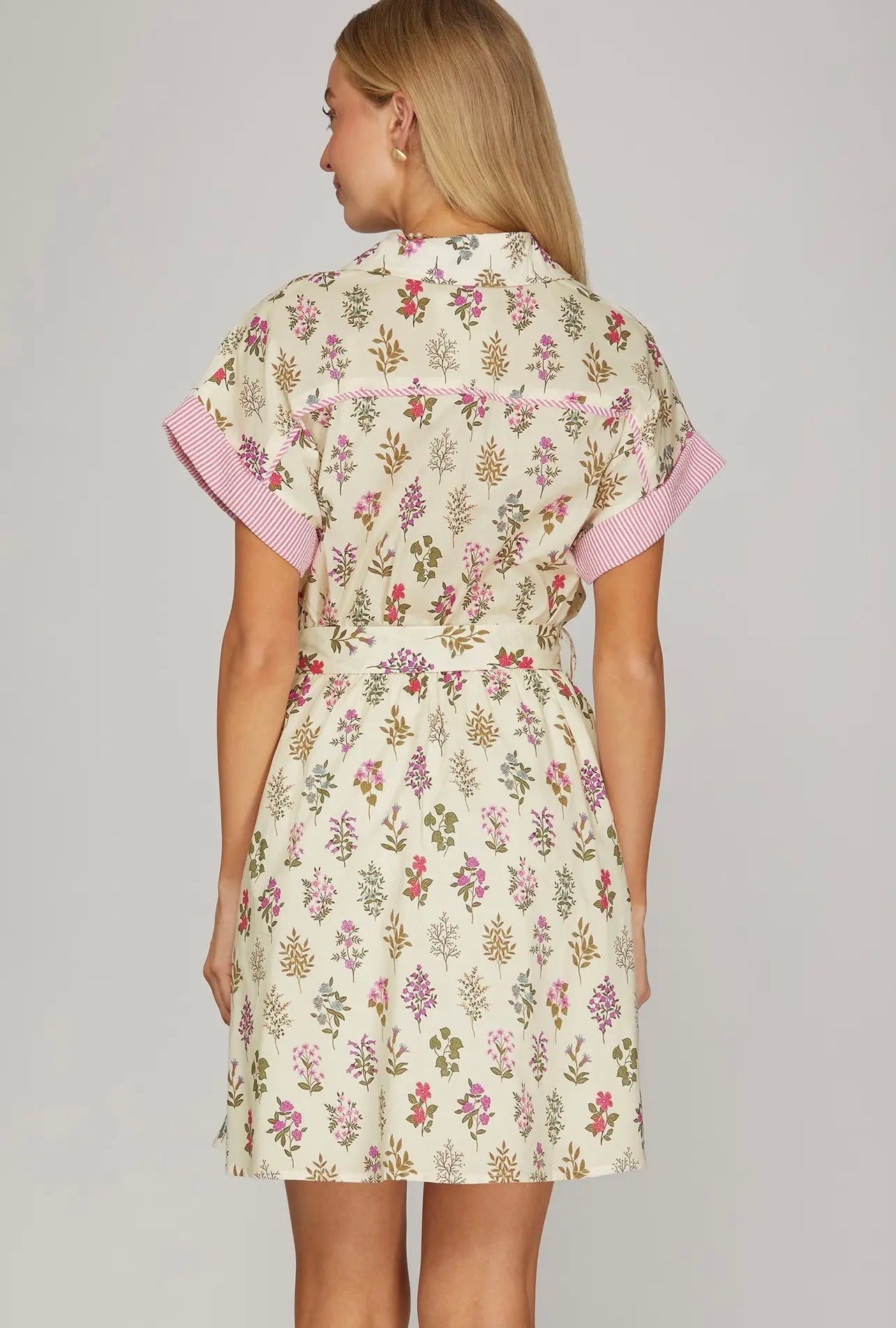 Floral Mini Dress