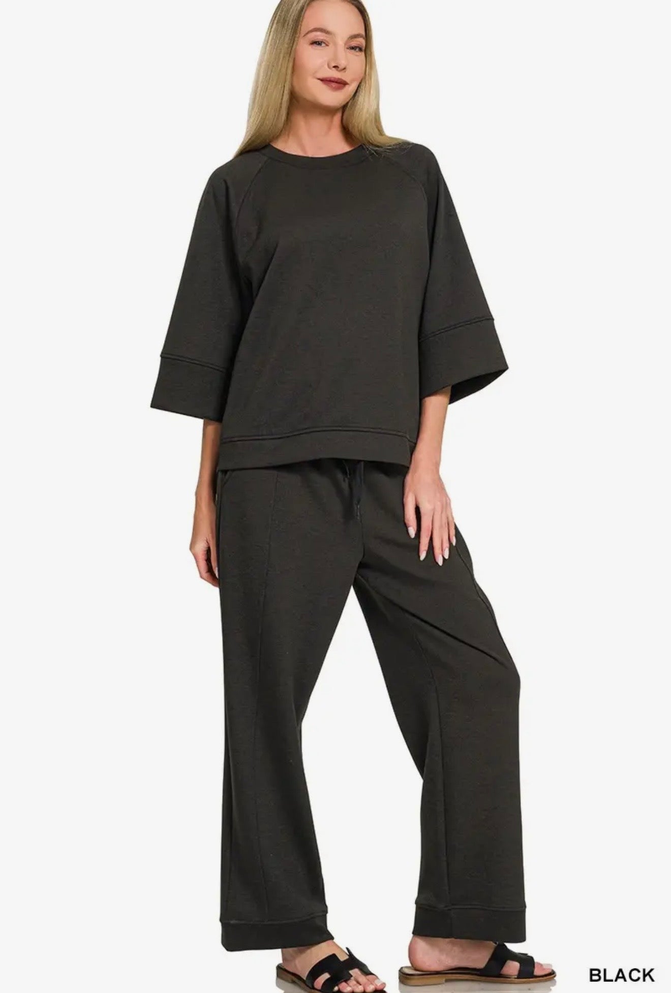 Scuba Pants Set