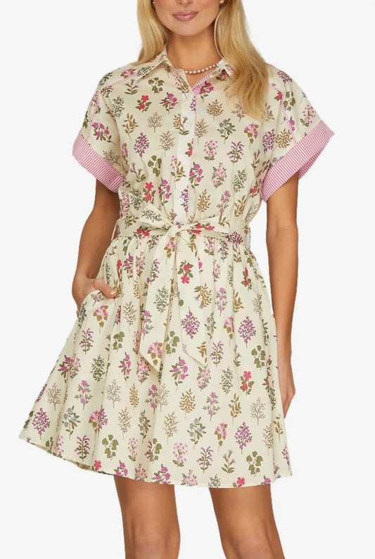 Floral Mini Dress