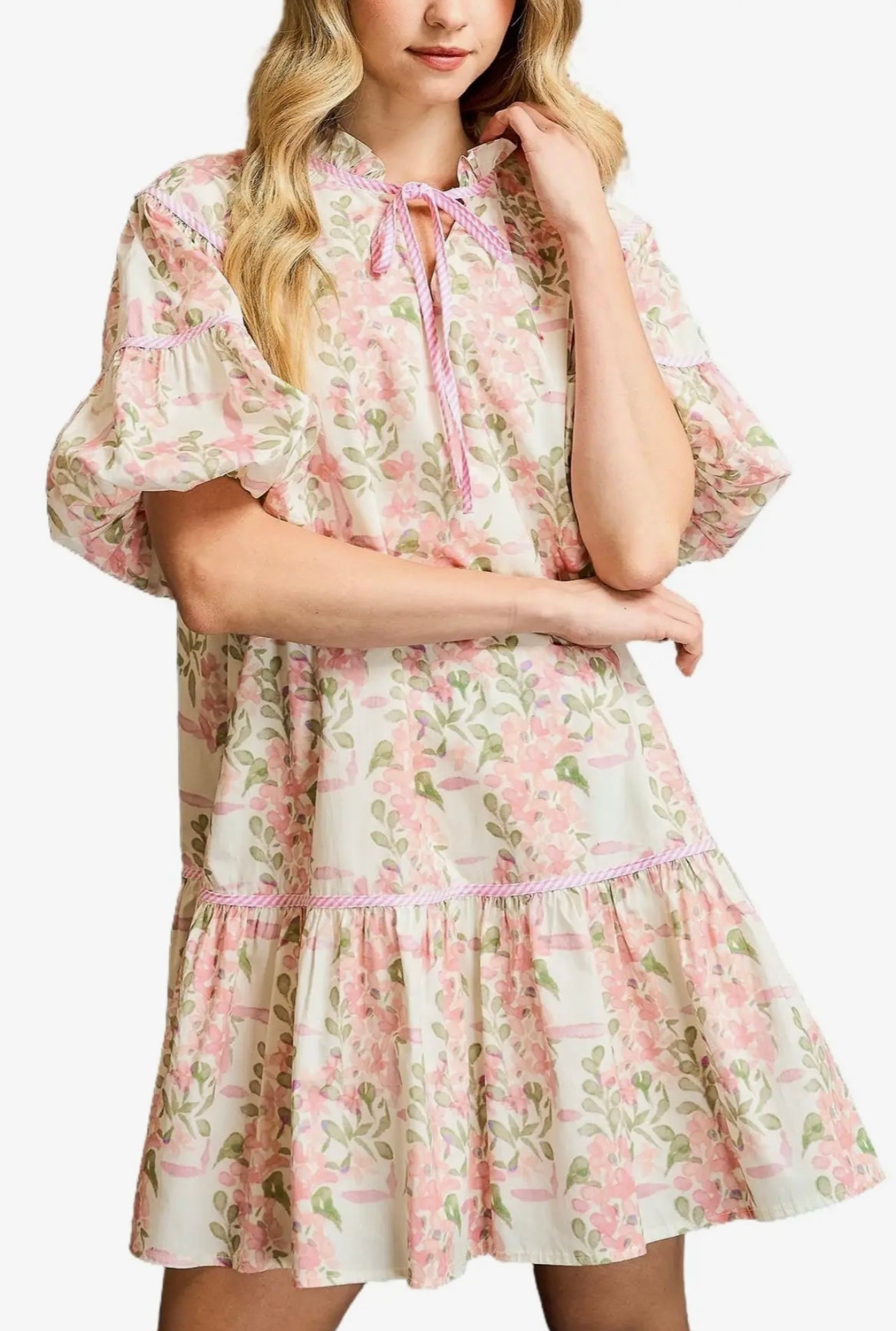 Floral Breeze Dress