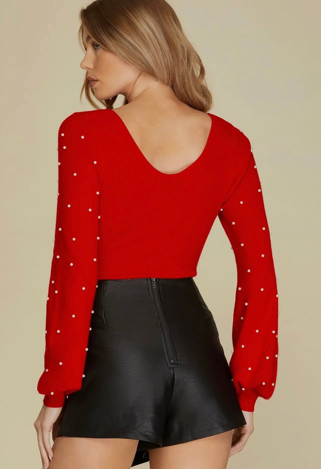 Pearl Sweater Bodysuit